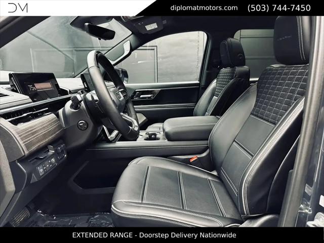 2025 GMC Sierra Extended Range Denali