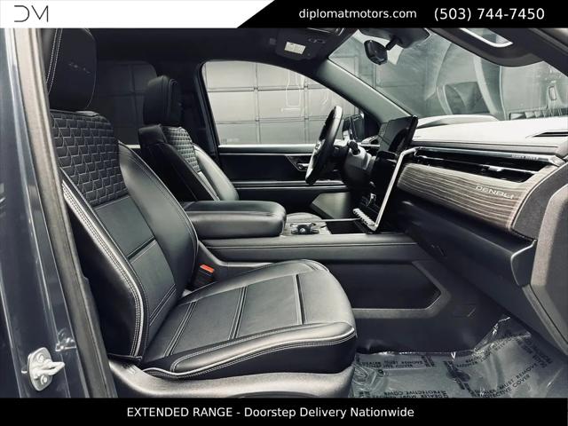 2025 GMC Sierra Extended Range Denali