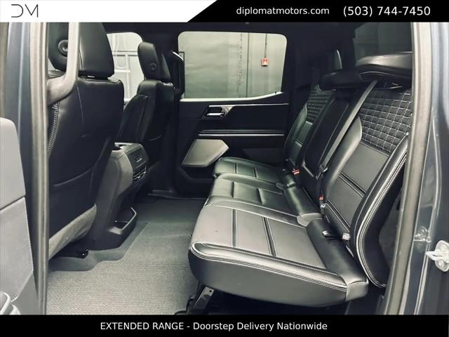 2025 GMC Sierra Extended Range Denali