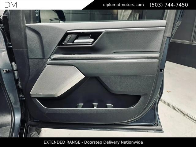 2025 GMC Sierra Extended Range Denali