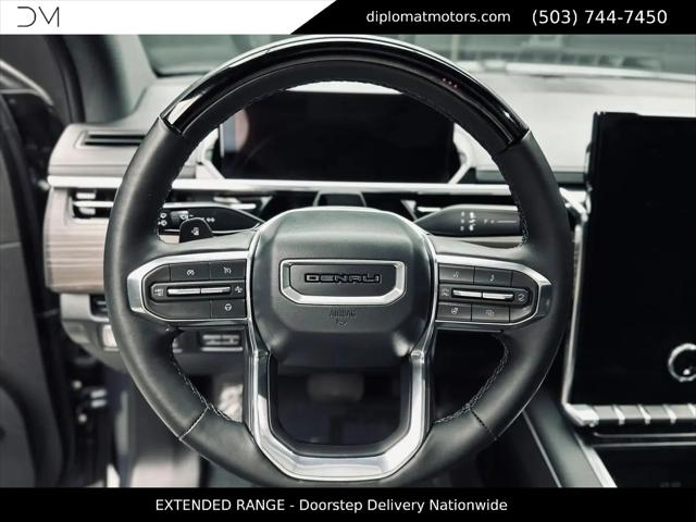 2025 GMC Sierra Extended Range Denali