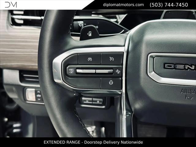 2025 GMC Sierra Extended Range Denali