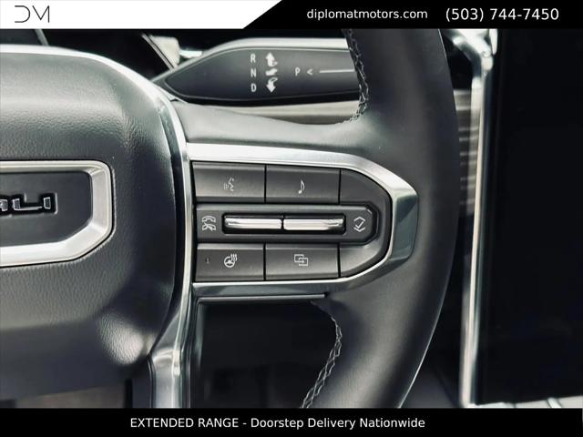 2025 GMC Sierra Extended Range Denali