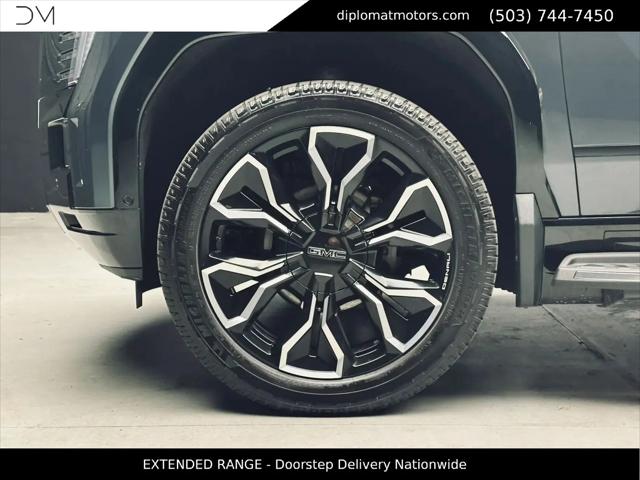 2025 GMC Sierra Extended Range Denali