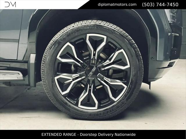 2025 GMC Sierra Extended Range Denali