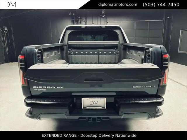 2025 GMC Sierra Extended Range Denali