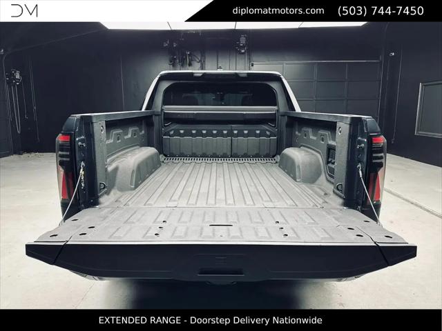2025 GMC Sierra Extended Range Denali