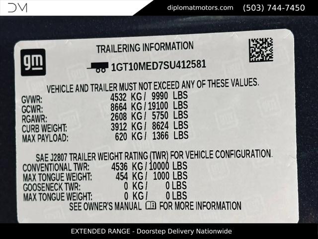 2025 GMC Sierra Extended Range Denali