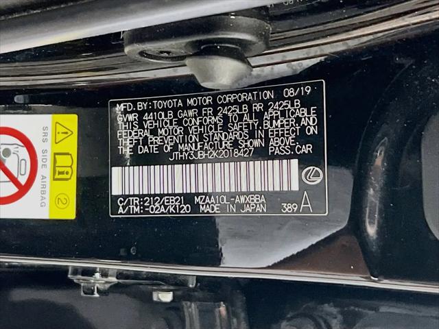2019 Lexus UX 200 F SPORT