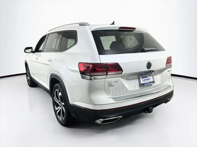 2023 Volkswagen Atlas 3.6L V6 SEL