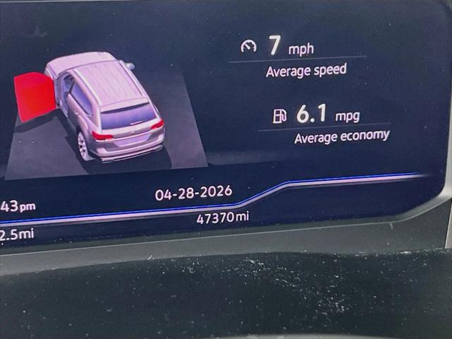 2023 Volkswagen Atlas 3.6L V6 SEL