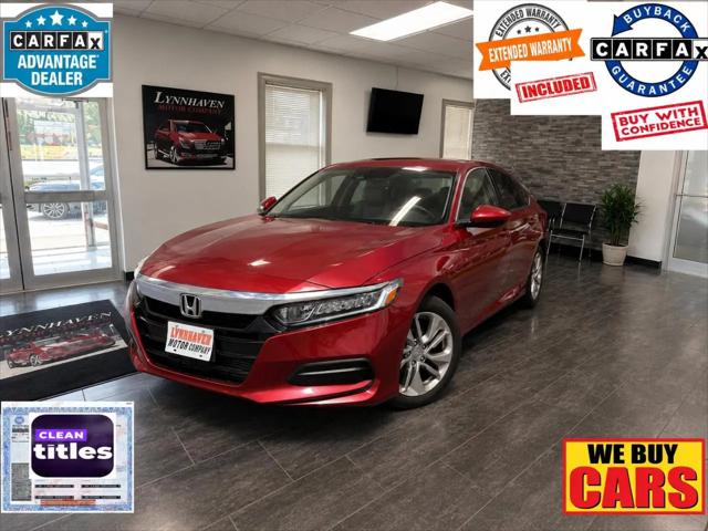 2019 Honda Accord LX for sale in Virginia Beach, VA