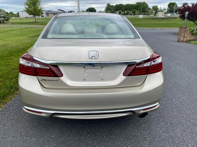 2017 Honda Accord EX-L