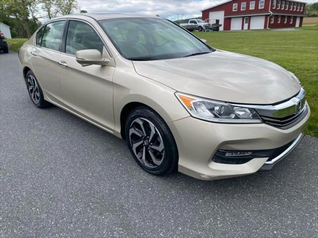 2017 Honda Accord EX-L