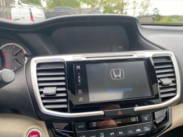 2017 Honda Accord EX-L
