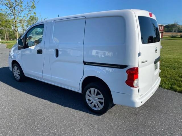 2021 Nissan NV200 Compact Cargo SV Xtronic CVT