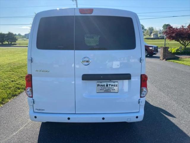 2021 Nissan NV200 Compact Cargo SV Xtronic CVT