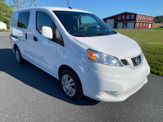 2021 Nissan NV200 Compact Cargo SV Xtronic CVT