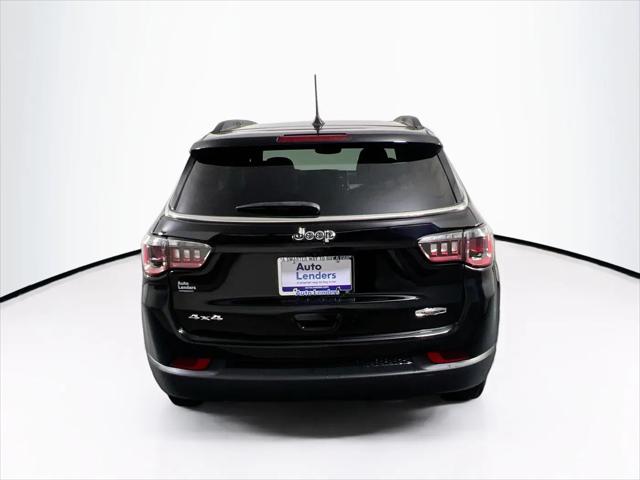 2023 Jeep Compass Latitude Lux FWD