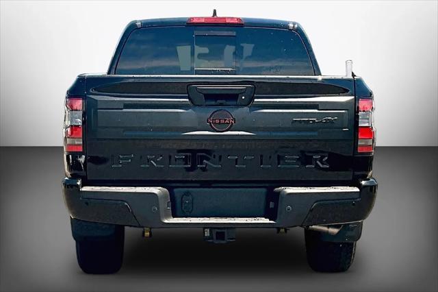 2026 Nissan Frontier Crew Cab PRO-4X 4x4