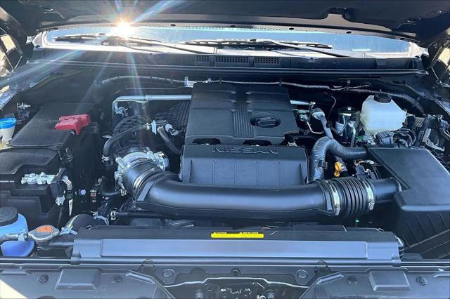 2026 Nissan Frontier Crew Cab PRO-4X 4x4