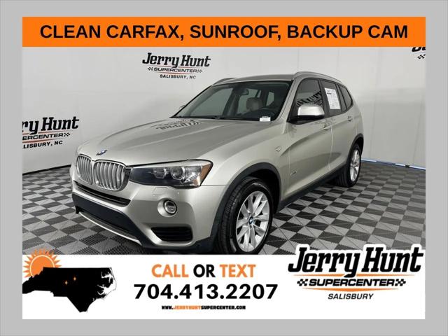 2016 BMW X3 sDrive28i for sale in Salisbury, NC