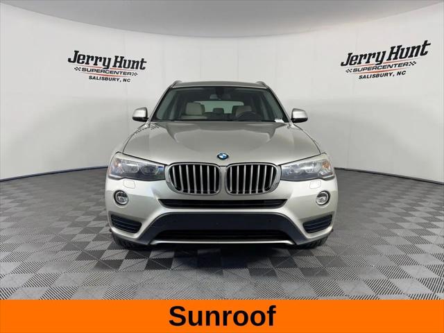 2016 BMW X3 sDrive28i