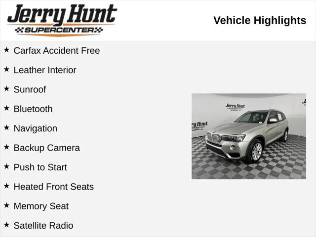 2016 BMW X3 sDrive28i