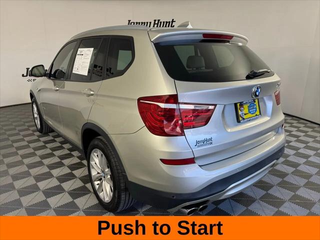 2016 BMW X3 sDrive28i