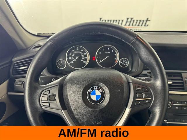 2016 BMW X3 sDrive28i