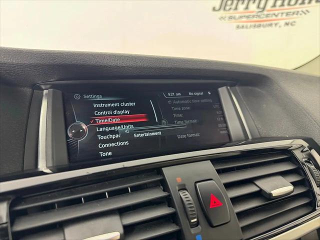 2016 BMW X3 sDrive28i