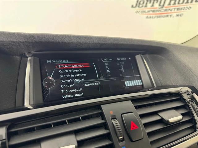 2016 BMW X3 sDrive28i