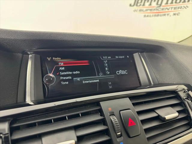 2016 BMW X3 sDrive28i