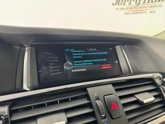2016 BMW X3 sDrive28i
