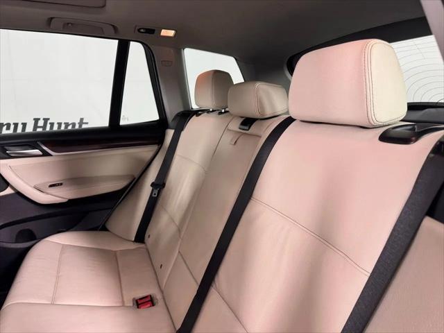 2016 BMW X3 sDrive28i