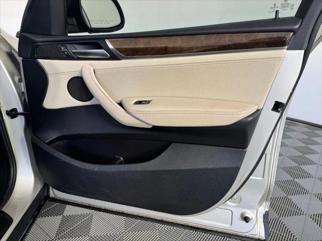 2016 BMW X3 sDrive28i