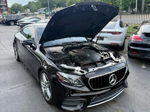 2018 Mercedes-Benz 400 E 400
