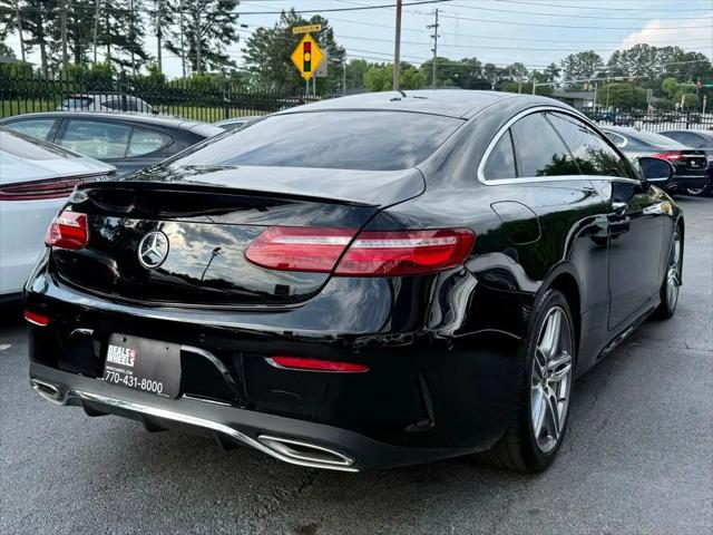2018 Mercedes-Benz 400 E 400