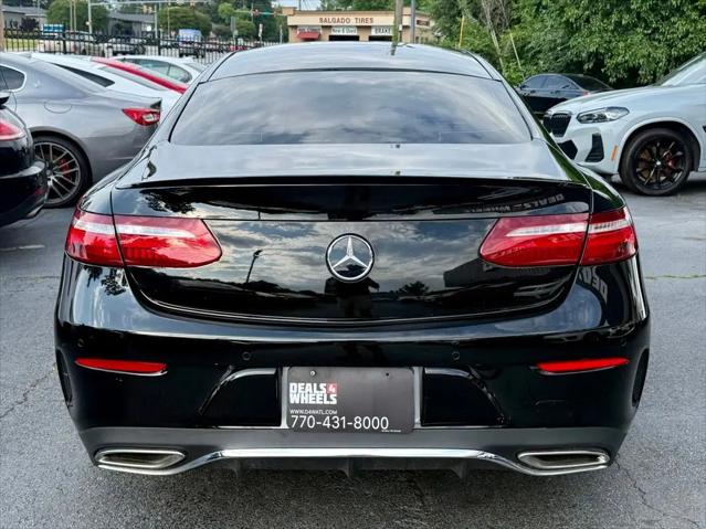 2018 Mercedes-Benz 400 E 400