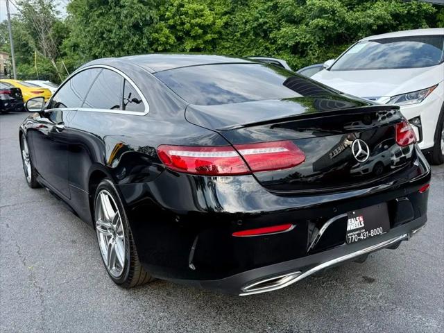 2018 Mercedes-Benz 400 E 400