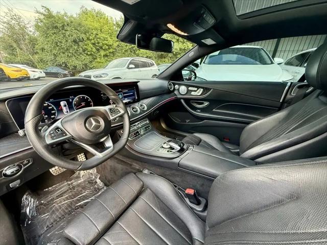 2018 Mercedes-Benz 400 E 400