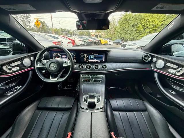 2018 Mercedes-Benz 400 E 400