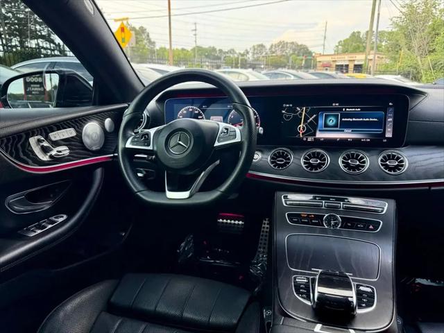 2018 Mercedes-Benz 400 E 400