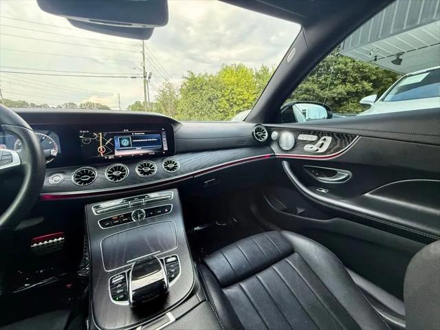 2018 Mercedes-Benz 400 E 400