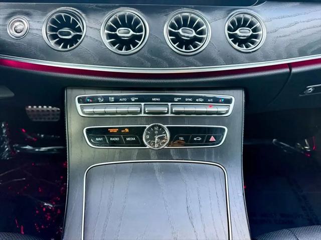 2018 Mercedes-Benz 400 E 400