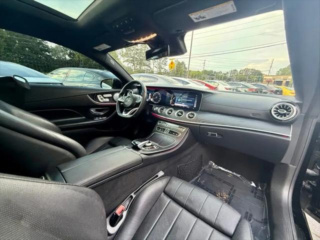 2018 Mercedes-Benz 400 E 400