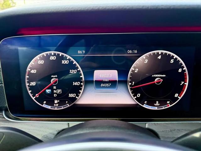 2018 Mercedes-Benz 400 E 400