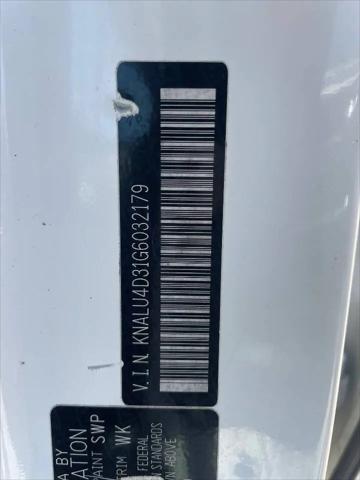 2016 Kia K900 Luxury 3.8L