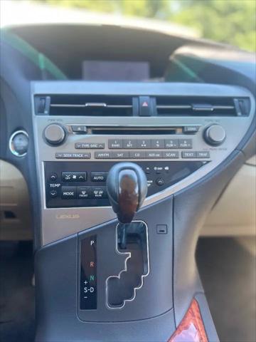 2010 Lexus RX 350 RX 350