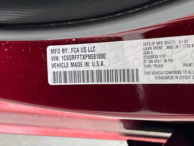 2023 Ram 1500 Big Horn Crew Cab 4x4 57 Box